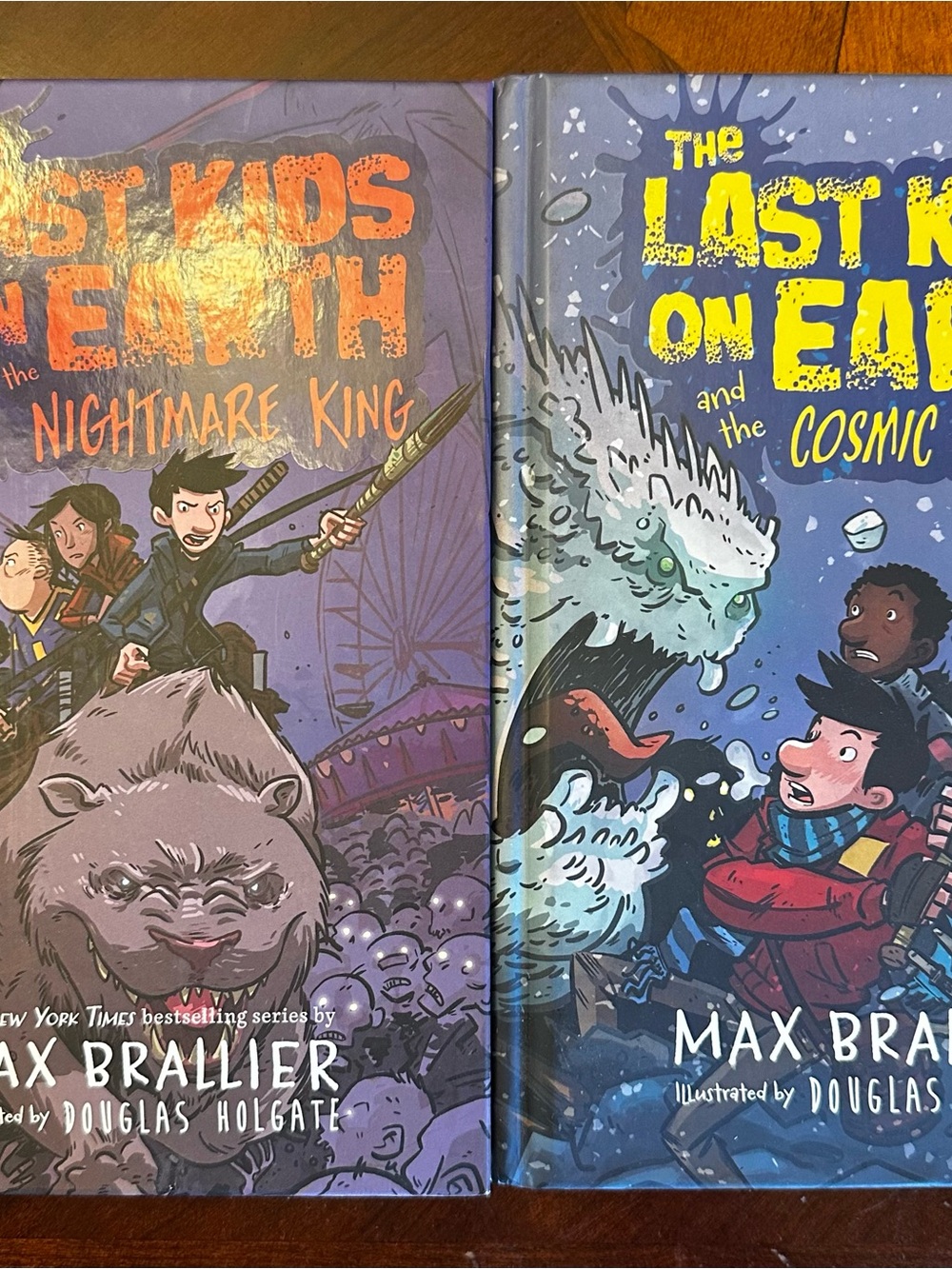 Rallier Kids Book Duo with Purple and Blue Covers
